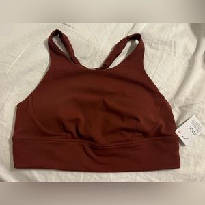 Lululemon NWT Wunder Train Long-line Bra 12